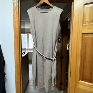 Express shirt dress size Large